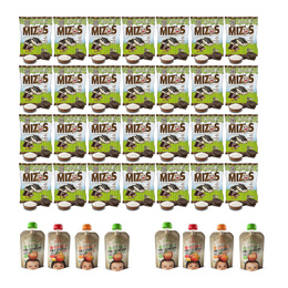  Pack Colación Mizos Chocolate (28 unidades) + Mix Ama (8 unidades)