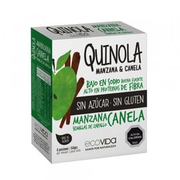  Caja Quinola Manzana Sin Azúcar - 240 grs