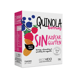  Caja Quinola Berries Sin Azúcar - 240 grs