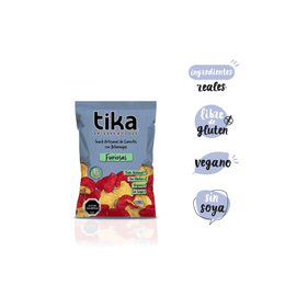 Pack 6 Tika Chips Furiosas - 35 grs