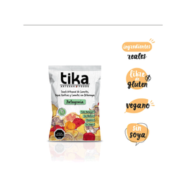  Pack 6 Tika Chips Patagonia - 35 grs