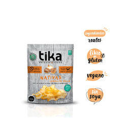 Pack 3 Tika Chips Nativas Cebollita Dulce - 180 grs