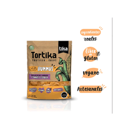  Tika Tortikas Hummus - 180 grs