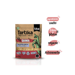  Tika Tortikas Quinoa - 180 grs