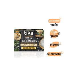  Tika Vegan Rice Hierbas Frescas - 100 grs