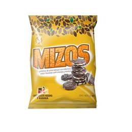 Mizos Pack 28 Mizos Chocolate Naranja ($ 393 x unid)
