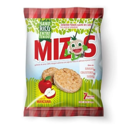 Mizos Pack 28 Mizos Manzana ($ 393 x unid)