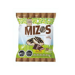 Mizos Pack 28 Mizos Chocolate ($ 393 x unid)