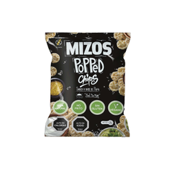 Mizos Pack 6 Snack Popped Sal de Mar - 20 grs ($ 482 x unid)