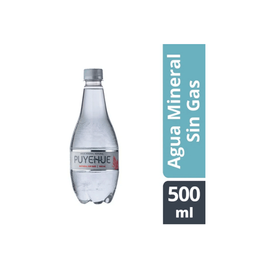 Agua Mineral Sin Gas Puyehue - 500 ml