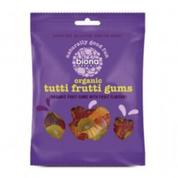 Biona Gomitas de Tutti Frutti  - 75 grs
