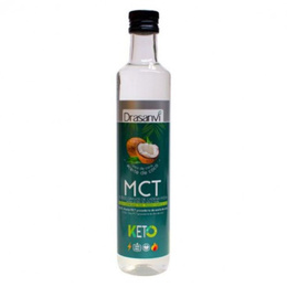 Drasanvi Aceite MCT Coco Keto - 500 ml