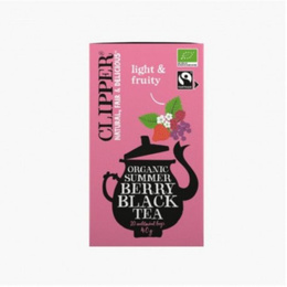 Té Berry Black Orgánico Marca Clipper