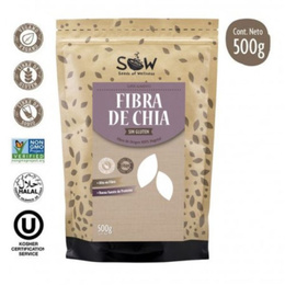 Fibra de Chía Sow - 500 grs