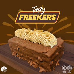 Torta Freeckers 10 porciones ( Solo retiro y a pedido)