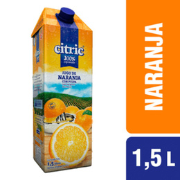 Jugo Citric 100% Naranja - 1.5 Litros