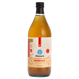 Vinagre de Manzana Orgánico - 1 Litro Manare