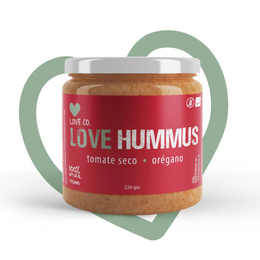 Hummus-tomate-orégano - I love hummus