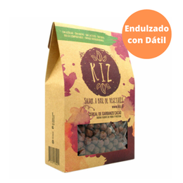 Cereal de garbanzo Cacao Dátil Kiz - 210 grs