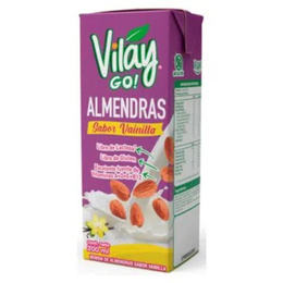 Vilay Bebida Vegetal Almendras Vainilla - 200 ml