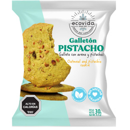 Ecovida Galletón Pistacho - 40 grs