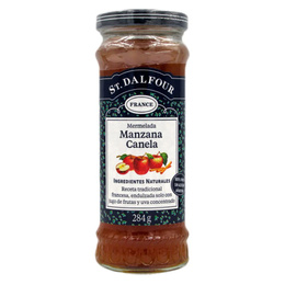 Mermelada SIN AZÚCAR St. Dalfour Manzana Canela - 284 grs