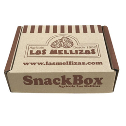 Las Mellizas Snacks Box Frutos Secos Salados (30 snacks)
