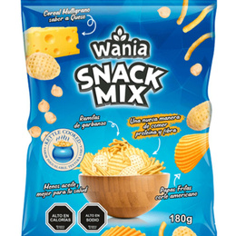Wania Snacks Mix - 180 grs