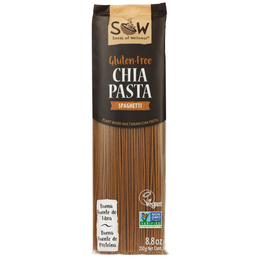 Pasta Chía Spaghetti Sow - 250 grs
