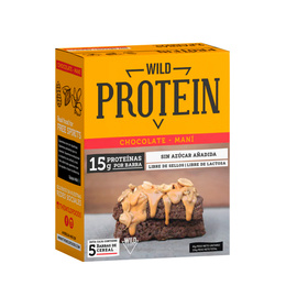  Caja Wild Protein Chocolate Mani - 225 grs