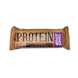 Wild Protein Vegana Café Mokka (15 grs de Proteína) - 45 grs