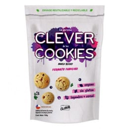 Galletas Clever Cookies Maqui Berry Familiar - 150 grs