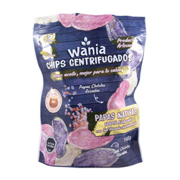 Wania Chips Centrifugados - 140 grs