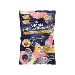Wania Chips Centrifugados - 50 grs
