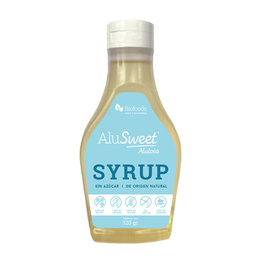 AluSweet Syrup Original Sin Azúcar - 320 grs