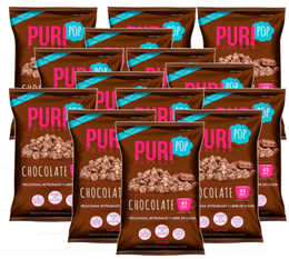 Pack puripop chocolate 25 grs