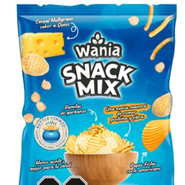 Wania Snack Mix Chica - 50 grs