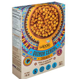 Wipala Cereal canela- 200 grs