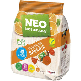 Neobotánica Gomitas Naranja con Stevia - 72 grs
