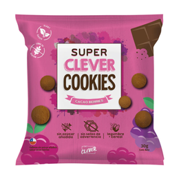Super Clever & Cookies Cacao Berries - 30 grs
