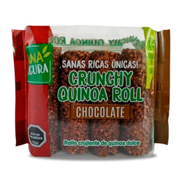Crunchy Quinoa Roll Chocolate - 192 grs