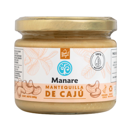 Mantequilla de Cajú - 200 grs Manare