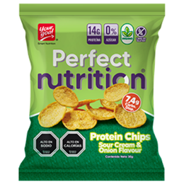 Protein Chips Sour Cream & Onion Flavour - 30 grs