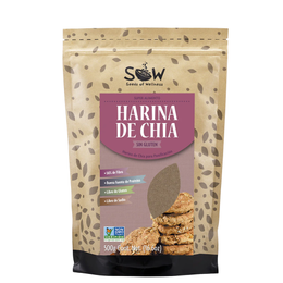 Harina de Chía Sow - 500 grs