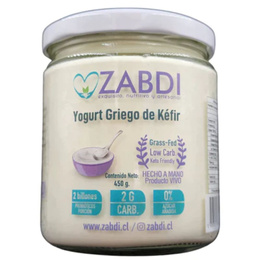 Zabdi Yogurt Griego Kéfir - 450 grs