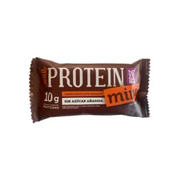 Wild Mini Protein Sabor Chocolate Naranja - 30 grs