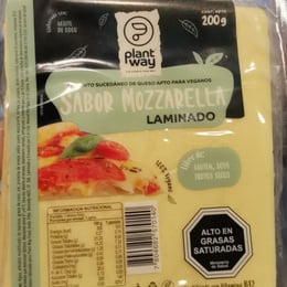 Queso Vegano Mozzarella Laminado - 200 grs