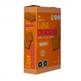Love Crackers Merkén - 130 grs