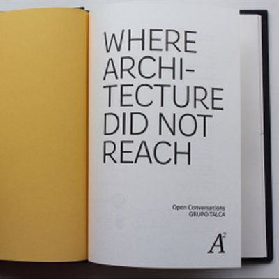 Donde la arquitectura no llegó