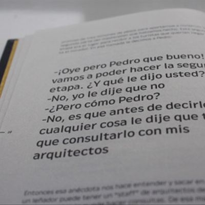 Donde la arquitectura no llegó